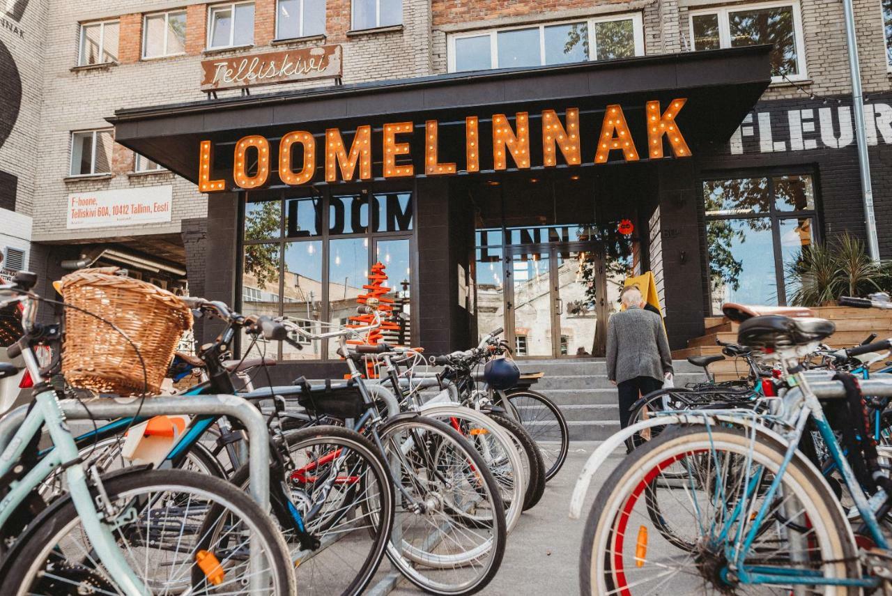 Economy Hotel Tallinn Exterior foto