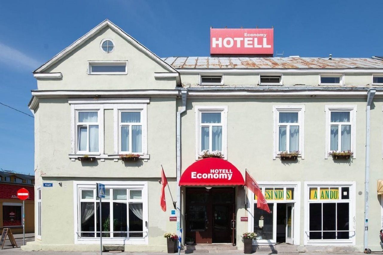 Economy Hotel Tallinn Exterior foto